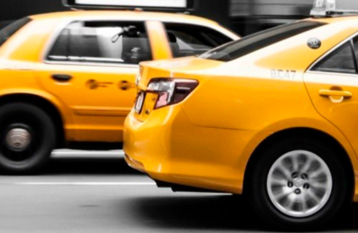 Advantages of an engine lock taxi tracking system